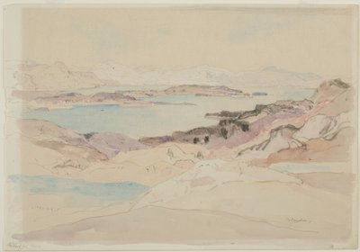The Isle of Loch Maree by David Young Cameron